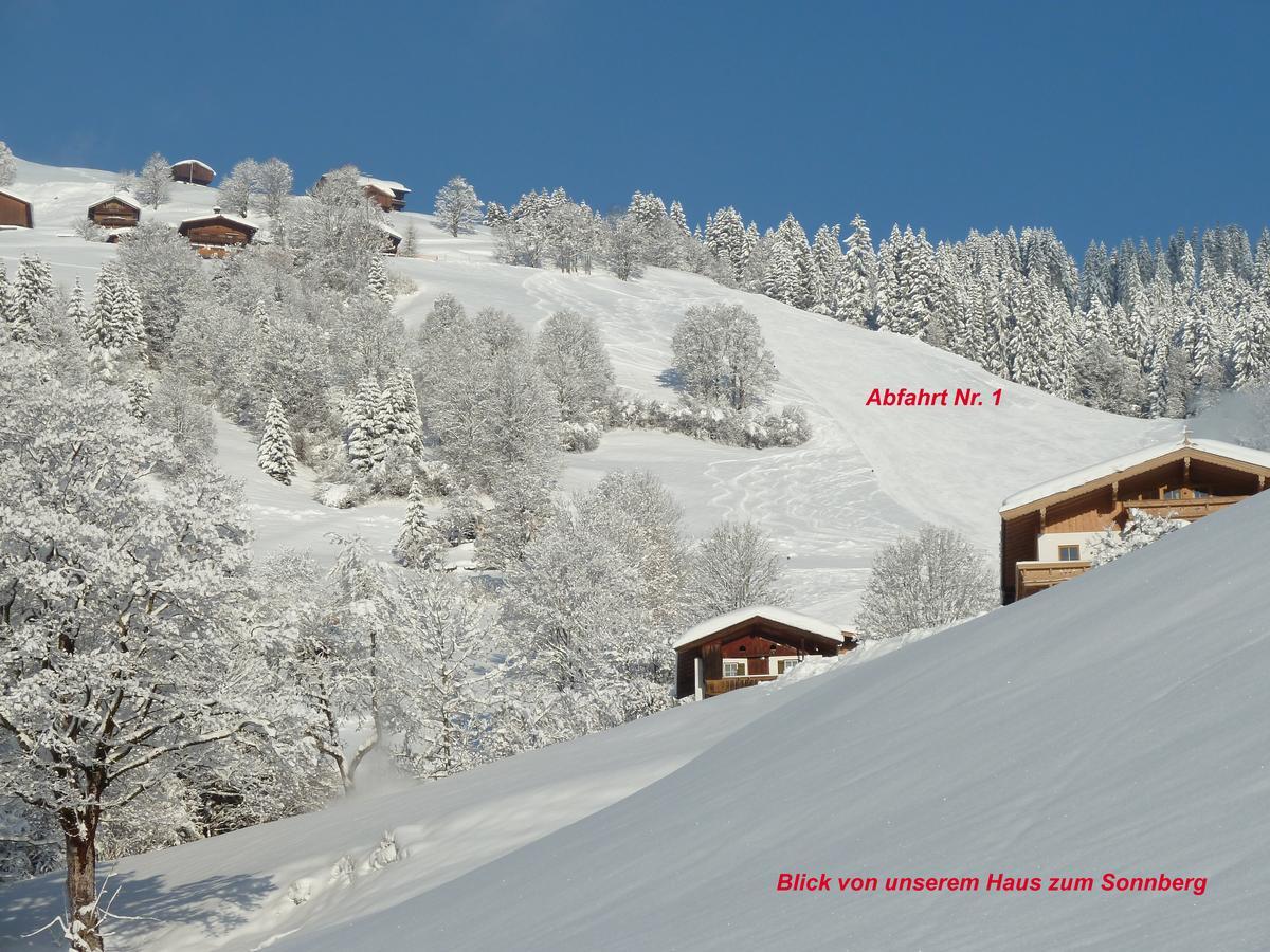 Appartement Laiminger Brixen im Thale Exterior foto